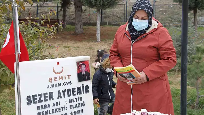 Şehit Annesinden Duygulandıran Anlar!