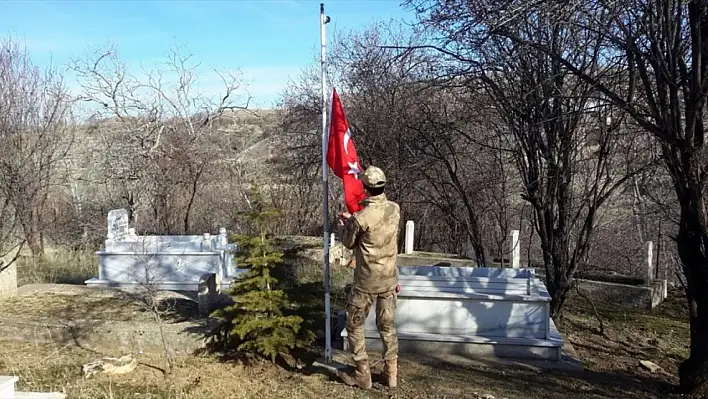 Şehit Mezarları Unutulmuyor!