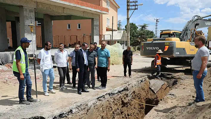 'Şehrimize Yeni Değerler Kazandırıyoruz'