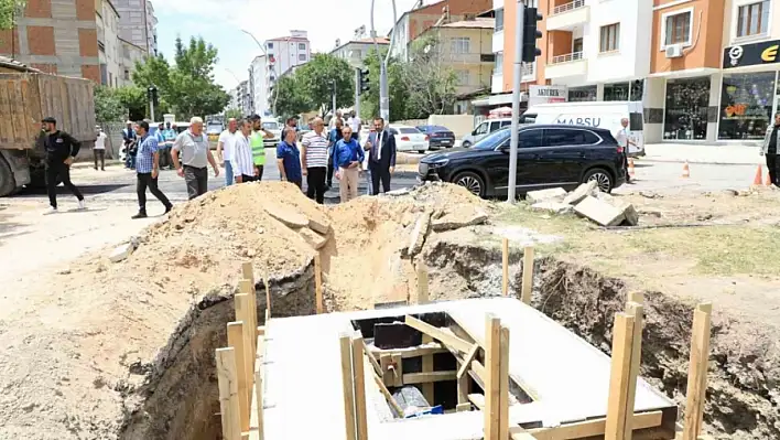 'Şehrimizi Geleceğe Hazırlıyoruz'