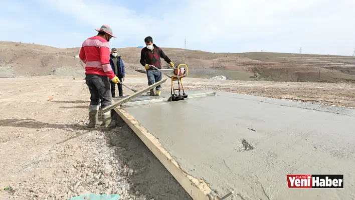 Şehrin Doğusuna Yapılan Yatırımlar Sürdürülüyor