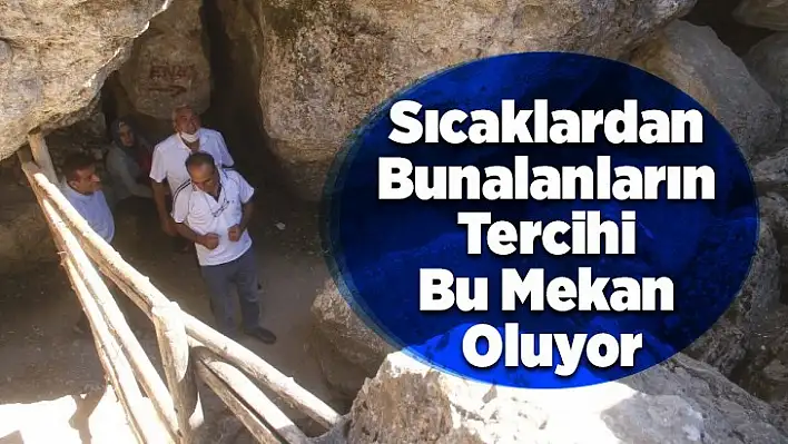 Sıcaklardan Bunalanların Tercihi Bu Mekan Oluyor