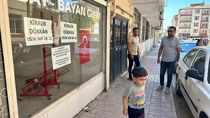 Elazığ'da Takas Usulü Kiralık Dükkan