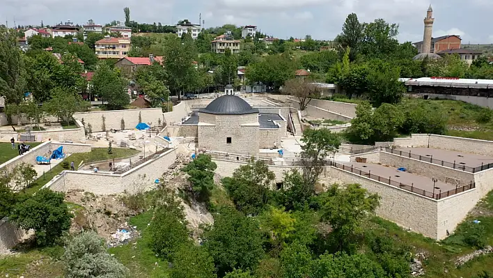 Tarihi Hamam'da Sona Gelindi