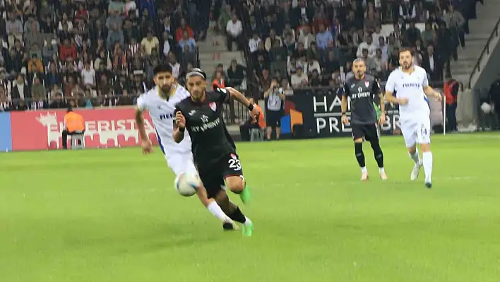 TFF 2. Lig: Elazığspor: 0 - Menemen FK: 3