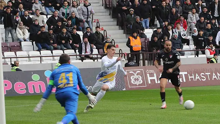 Elazığspor: 1 - Belediye Derincespor: 0