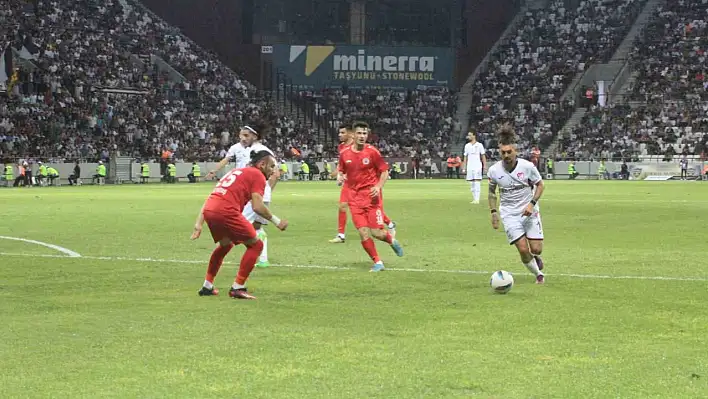 Elazığspor: 1 - Karaman FK: 0