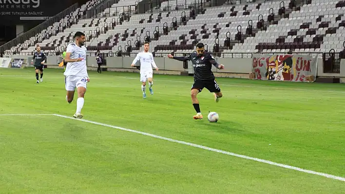 Elazığspor: 5 - Arnavutköy Belediyespor: 0