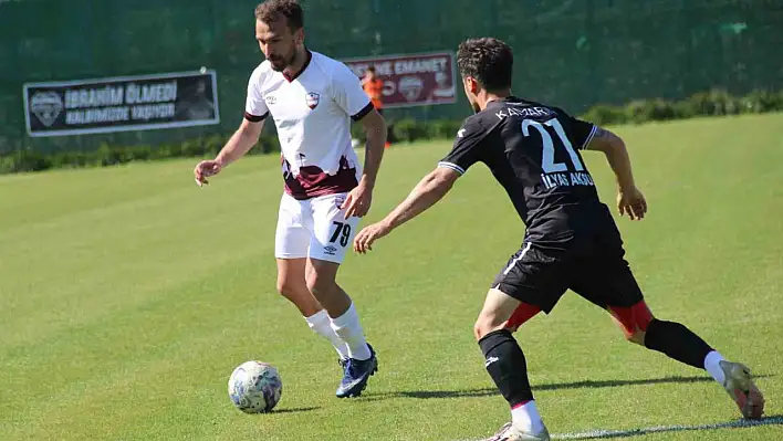 TFF 3. Lig: 23 Elazığ FK: 1 - K. Bulvarspor: 0