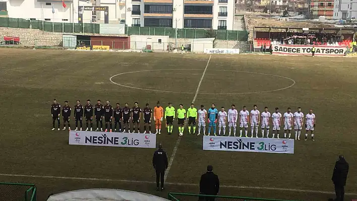 Elazığ FK: 1 - Tokat Belediye Plevnespor: 0