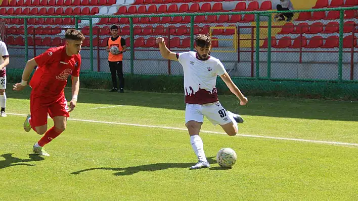 Elazığ FK: 7 - Kırıkkale Büyük Anadoluspor: 3