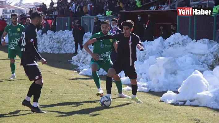 TFF 3. Lig: Elazığspor: 0 - Osmaniyespor: 0