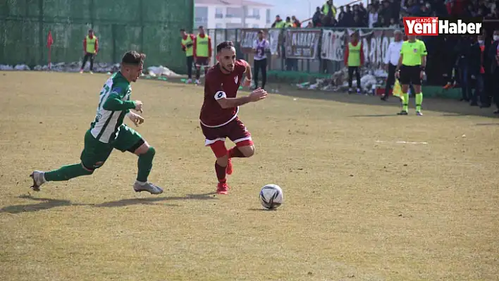 TFF 3. Lig: Elazığspor: 1 - 1954 Kelkit Belediyespor: 2