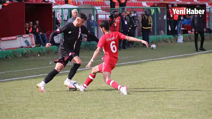 TFF 3. Lig: Elazığspor: 2 - Sancaktepe FK: 0