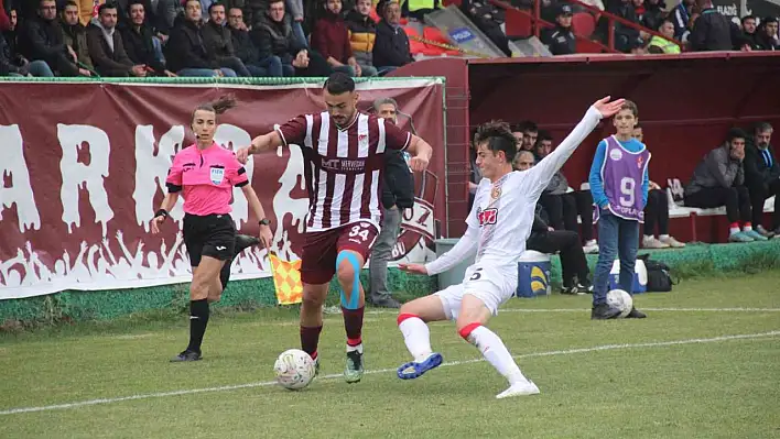 TFF 3. Lig: ES Elazığspor: 2 - Eskişehirspor: 2