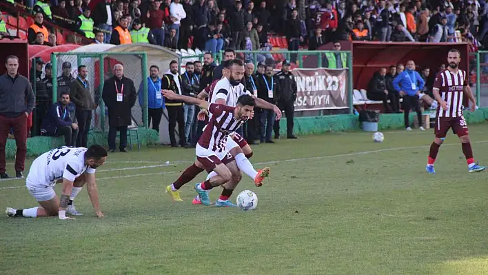 Bordo Beyaz Ezdi Geçti!