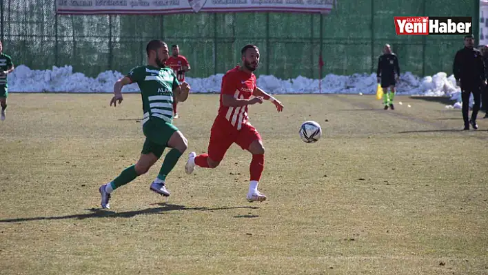 TFF 3. Lig: HD Elazığ Karakoçan FK: 1 - AH Iğdır FK: 2