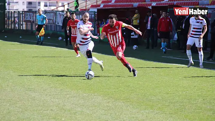 TFF 3. Lig: HD Elazığ Karakoçan: 4 - B. Düzcespor: 0