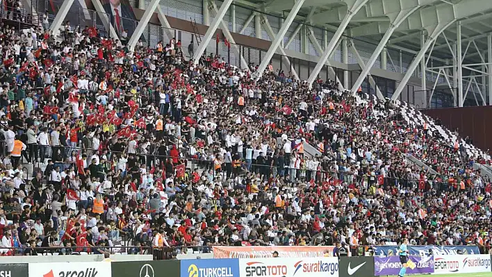 TFF'den Elazığ'a Övgü ve Teşekkür