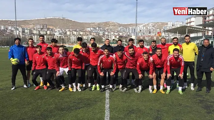 TFF Elazığ temsilcisi Kılınç, BAL takımları ile bir araya geldi