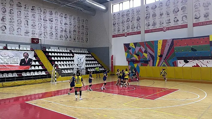 THF 1. Lig: Elazığ SYSK: 45 - Kastamonu Dinamik: 33