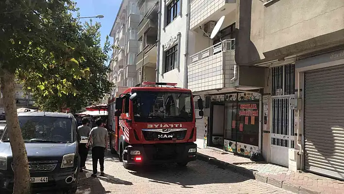 Tinerciler Yaktı, İtfaiye Söndürdü