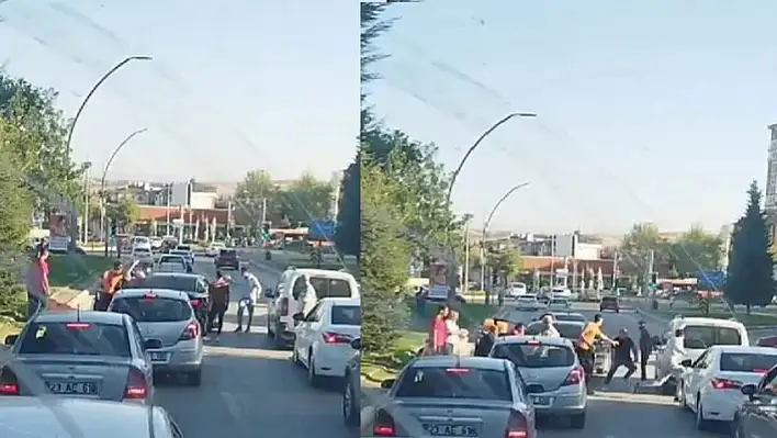 Trafik Magandaları İş Başında