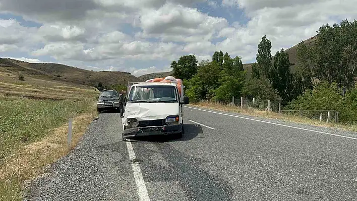 Elazığ'da Trafik Kazası