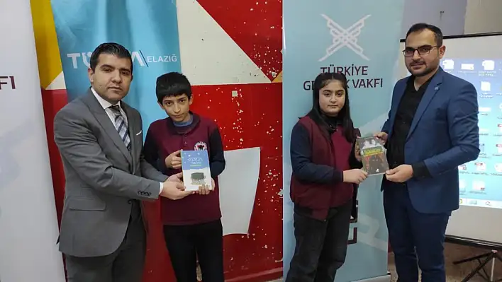 TÜGVA'dan Kitap Kurdu Yarışması