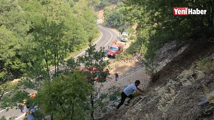 Tunceli'deki Yangınların Büyük Bölümü Kontrol Altına Alındı