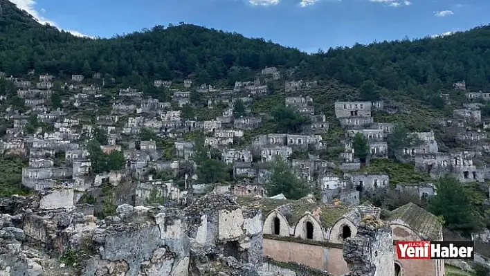 Türkiye'deki Hayalet Köy!