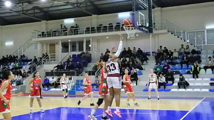 Kadınlar Basketbol Ligi'nde İlk Yarı Bitiyor