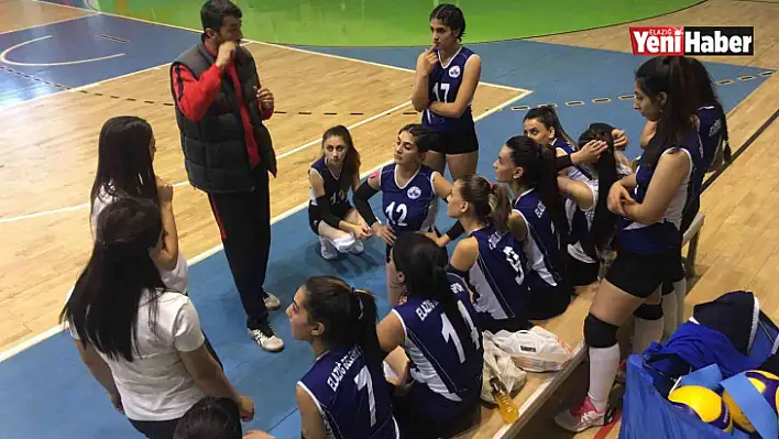 EBUAŞ Elazığ Voleybol: 3 - 1955 Batman Belediyespor: 2