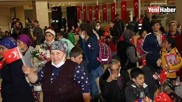 Ahıska Türkleri Elazığ'a Yerleştirildi