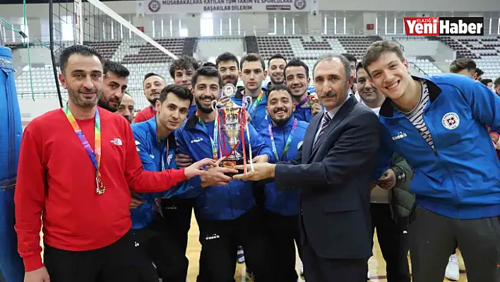 Üniversiteler Voleybol 1. Lig Grup Birinciliği Müsabakaları sona erdi