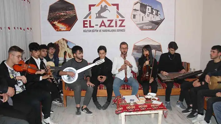 Usta sanatçı Elazığ'a geldi