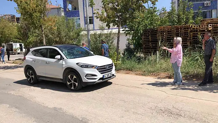 Elazığ'da İlginç Olay!