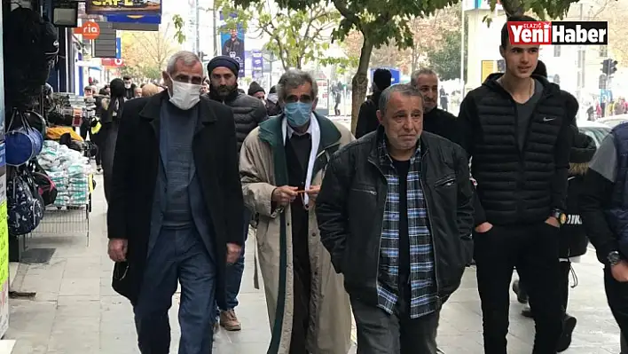 Vakaların düştüğü Elazığ'da vatandaşlardan 'kurallara uyalım' çağrısı