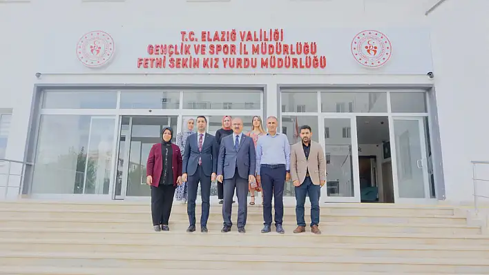 Vali'den Öğrenci Yurtlarına Teftiş