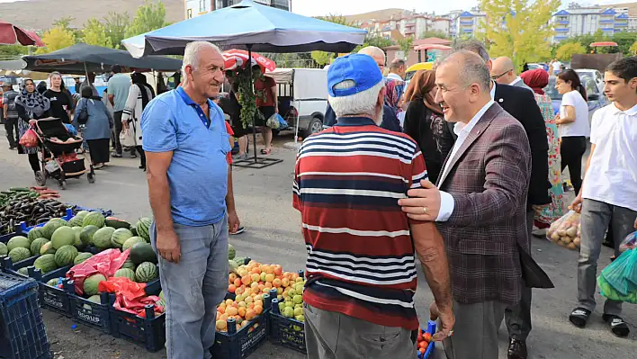 Vatandaşla İç İçe Bir Vali!