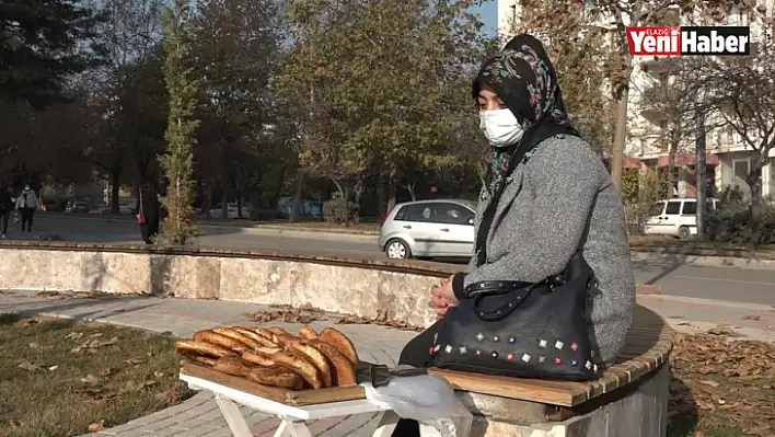 Vefakar Kadın Çocuklarına Hem Annelik Hem de Babalık Yapıyor