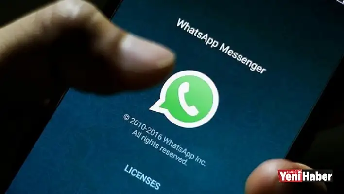 WhatsApp'a Yeni Özellik!