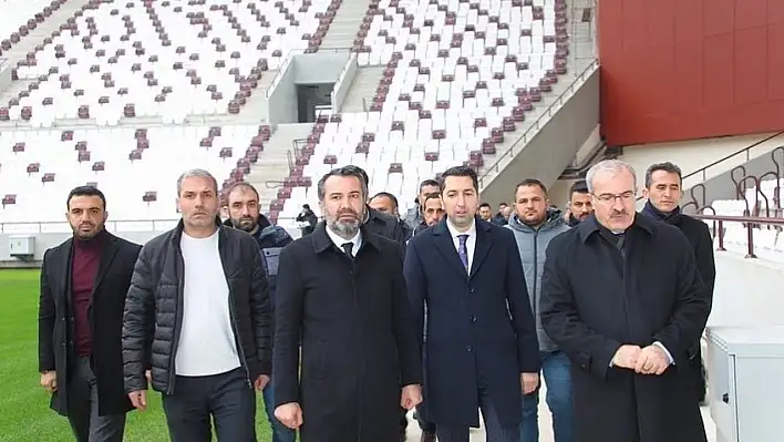 Yeni Elazığ Stadyumunda sona doğru