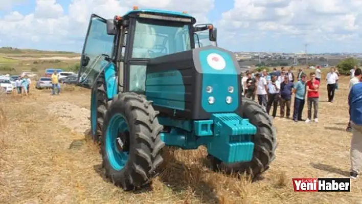 Yerli Elektrikli Traktör Seri Üretime Geçiyor!