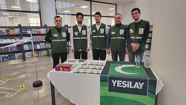 Yeşilay'dan Önemli Mesaj!