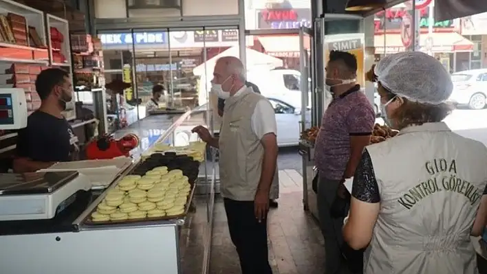 Yetmiş İşletmeye İdari İşlem!