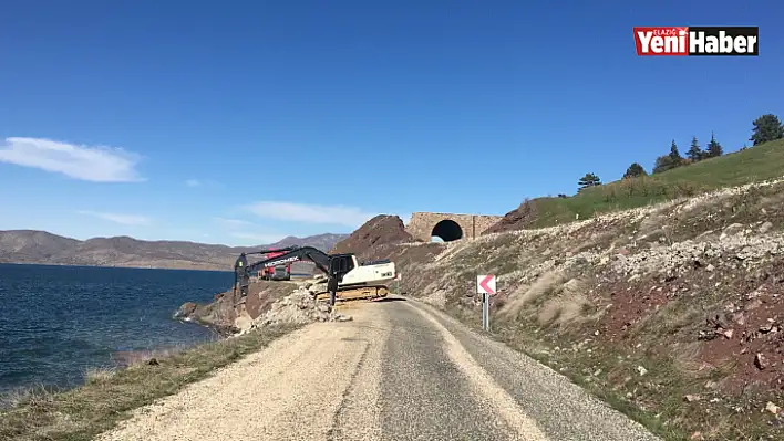 Yol Çalışmaları Tam Gaz Devam Ediyor