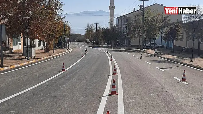 Yurtbaşı Beldesinde Yollar Yenilendi