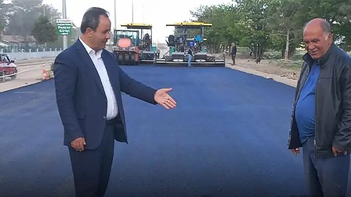 Yurtbaşı Beldesinde Yollar Yenileniyor