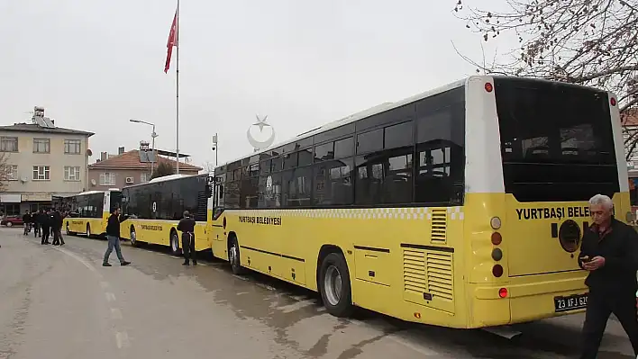 Yurtbaşı'nda Araç Filosu Yenilendi